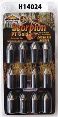 Ammunition J Ron Inc. Ready Series 50 Cal. Sabot 240 gr. .451 Polymer Tip Bullet 12 pack • Model: Ready Series